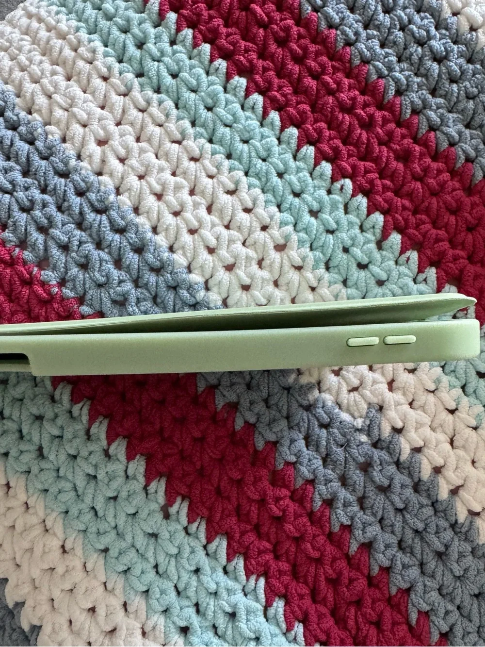 Never used IPad 11th Generation Case - Sage Green